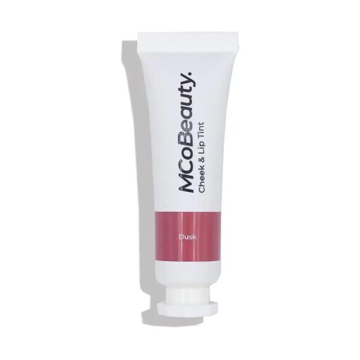 MCoBeauty Cheek And Lip Tint - Luminous Pop Of Buildable Color - Quick-Drying And Long-Wearing - Blurs The Lines Between A Dewy Gloss And A Stain - Gives Skin A Youthful Glow - Dusk - 0.34 Oz