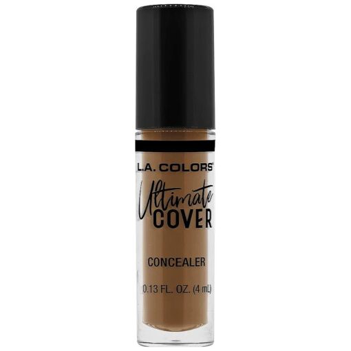 L.A, COLORS Ultimate Cover Concealer- Golden Sand, 0.13 Fl Oz