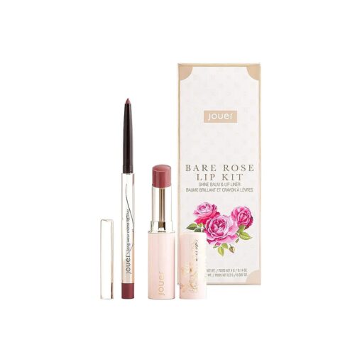 Bare Rose Shine Balm + Bare Rose Lip Liner Duo