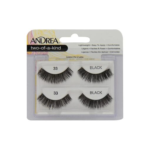 Andrea False Eyelashes Strip Lash Twin Packs, Two of a Kind 33