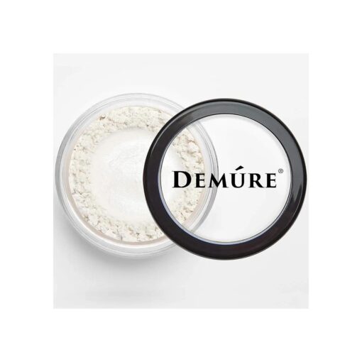 Demure Mineral Make Up ( Snowflake ) Eye Shadow, Shimmer Eyeshadow, Loose Powder, Glitter Eyeshadow, Organic Makeup, Eye Makeup, Natural Makeup, Organic Eyeshadow, Natural Eyeshadow, Professional Makeup