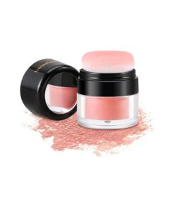 Boobeen Loose Blush Powder Air Cushion Blush, Natural Blusher Matte Face Blush for Cheeks, Highly Pigmented Blush Makeup Easy to Blend Long-lasting Single Color Blush