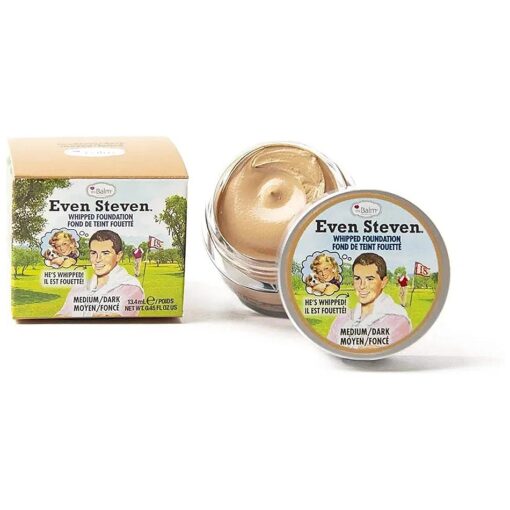 theBalm Even Steven Whipped Foundation Natural Matte Finish