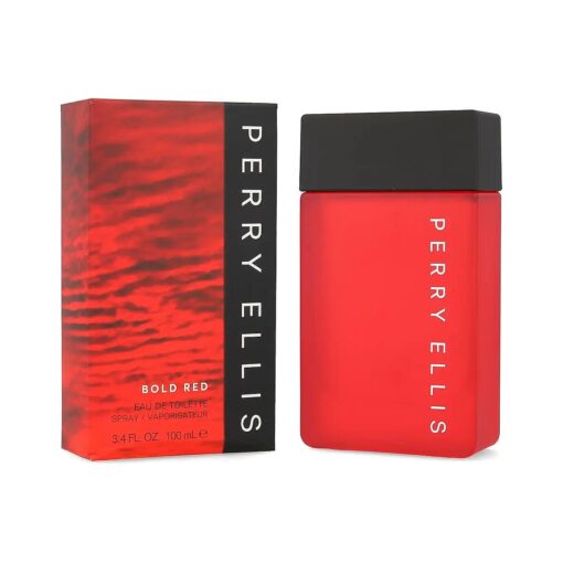 Perry Ellis Bold Red Men EDT Spray 3.4 oz