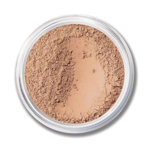 ASC Lure Mineral Foundation Loose Powder 8g Sifter Jar- free of Harmful Ingredients ( Compare to Bare Minerals ( Matte- Medium Beige 8 g )