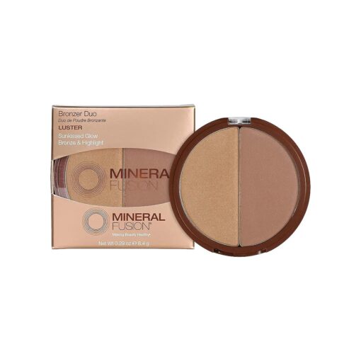 Mineral Fusion Bronzer Duo Luster, 0.29 Oz