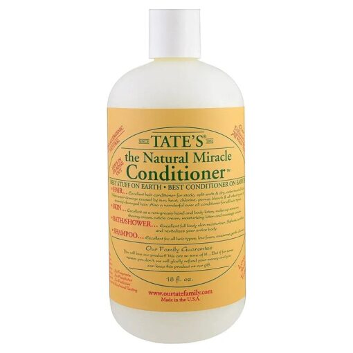 Tate 's The Natural Miracle - Tate 's Natural Miracle Conditioner - 18 fl oz