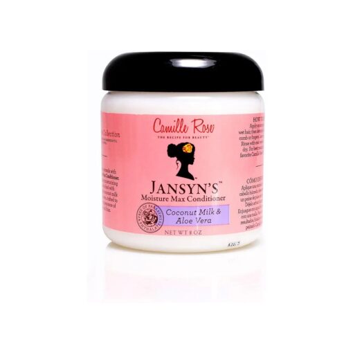 Camille Rose Jansyn 's Moisture Max Conditioner, 8 Oz