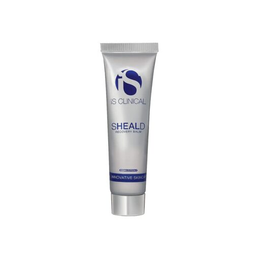 iS CLINICAL Sheald Recovery Balm, hydrating dry skin face moisturizer with healing properties .