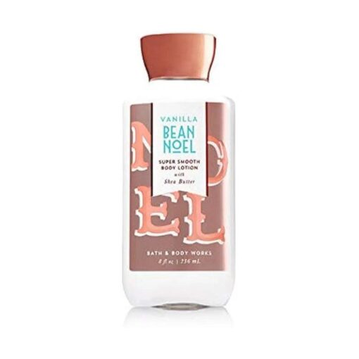 Bath and Body Works Vanilla Bean Noel Body Lotion 8 Ounce