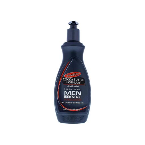 Palmer 's Cocoa Butter Formula Men Body and Face Moisturizer Lotion, 13.5 Ounce ( Pack of 2 )