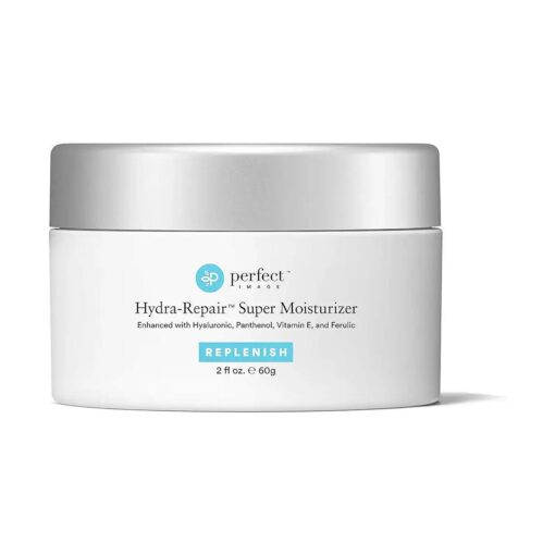 Hydra-Repair Super Moisturizer, Hyaluronic Acid Face Moisturizer for Women and Men, Facial Moisturizer with Vitamin E and Shea Butter, 2 fl oz, ( 60g )