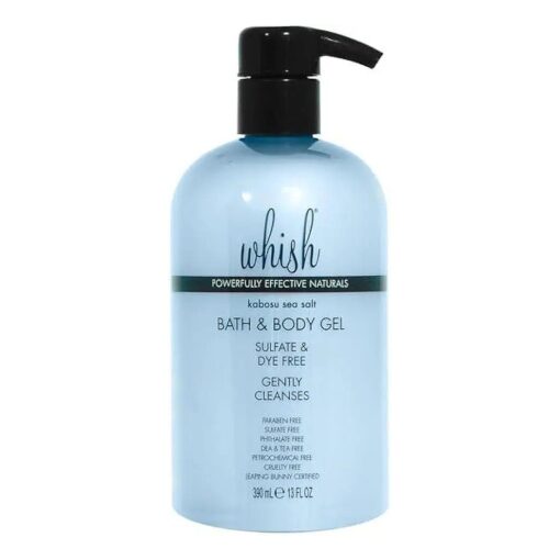 Whish Kabosu Sea Salt Bath and Body Gel