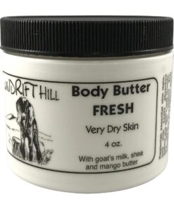 Windrift Hill Body Butter for Very Dry Skin ( Fresh ( lily and grapefruit ) )