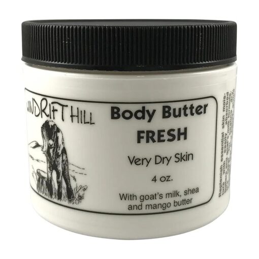 Windrift Hill Body Butter for Very Dry Skin ( Fresh ( lily and grapefruit ) )