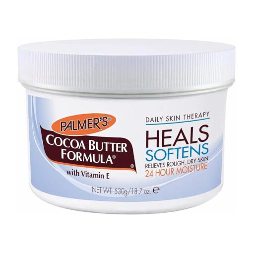 Palmer 's Cocoa Butter Formula with Vitamin E, 18.7 oz, 530 g, 1 Jar ( 681586 )