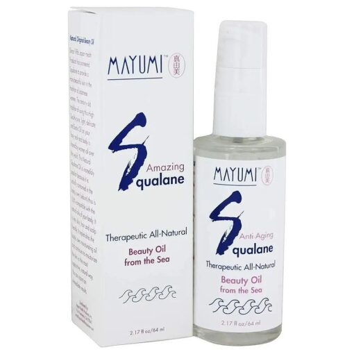 Mayumi Squalane Skin Oil - 2.17 fl oz