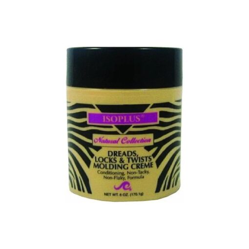 Isoplus Natural Collection Dreads/Lock Mold Cream 6 oz .