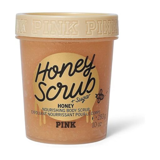 Pink Honey Nourishing Body Scrub with Pure Honey