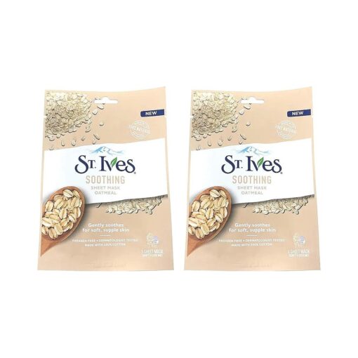 St Ives Sooth Oatmeal Sheet Mask