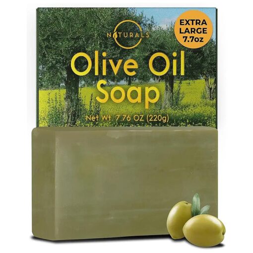 O Naturals Men 's Soap with Olive Oil - Deep Cleansing, Soothing, Triple Milled, Organic, No Harmful Ingredients