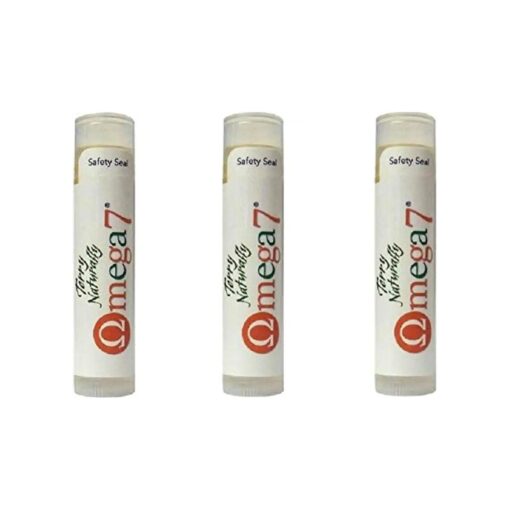 Terry Naturally Omega7 Lip Balm - 0.15 oz, Pack of 3