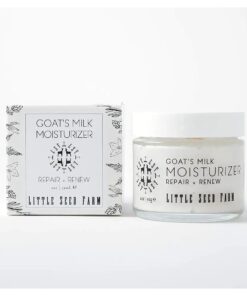 Little Seed Farm Goat 's Milk Face Moisturizer - All Natural, Organic Moisturizer Face Cream - 2.0 Ounce