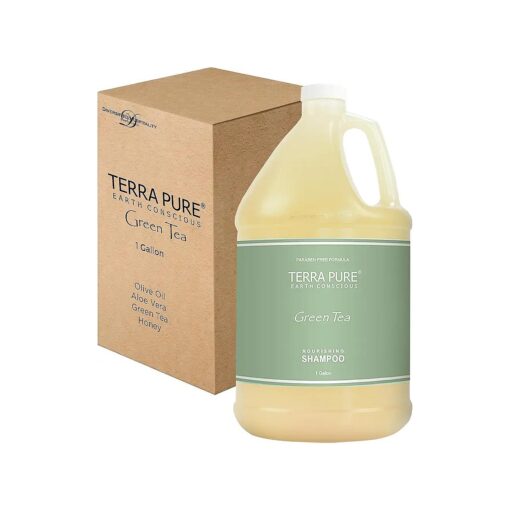 Terra Pure Hotel Shampoo | 1 Gallon | For Hospitality & Vacation Rentals to Refill Dispensers | ( Single Gallon )