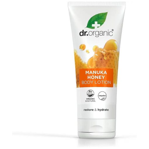 Dr.Organic Natural Organic Manuka Honey Skin Lotion 200ml by Dr. Organic