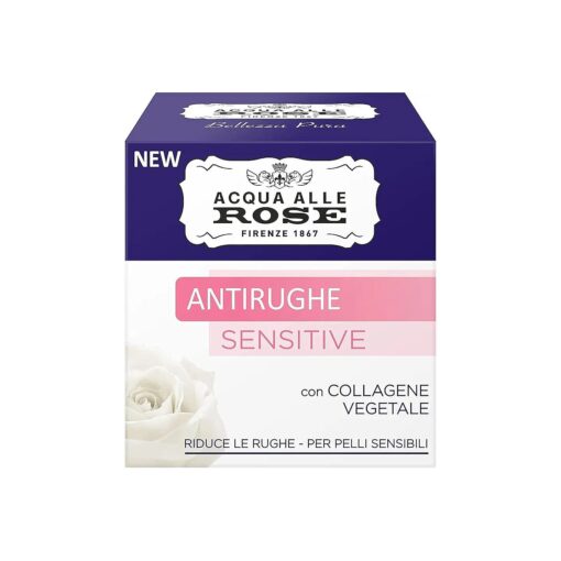 Vittleitaly Roberts Sensitive Anti-Wrinkle Face Cream 50ml 1.69 fl.oz