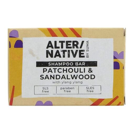 Alter Native Natural Patchouli & Sandalwood Glycerine Shampoo Bar 3.15oz