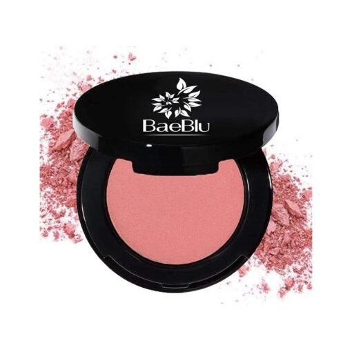 Organic Blush 100 % Natural Pressed Mineral Powder, Made in the USA, Petal