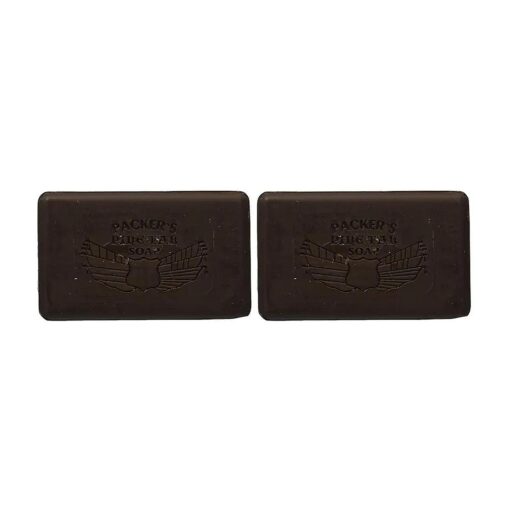 Packers Pine Tar Soap, 3.3 Ounce ( Pack of 2 )