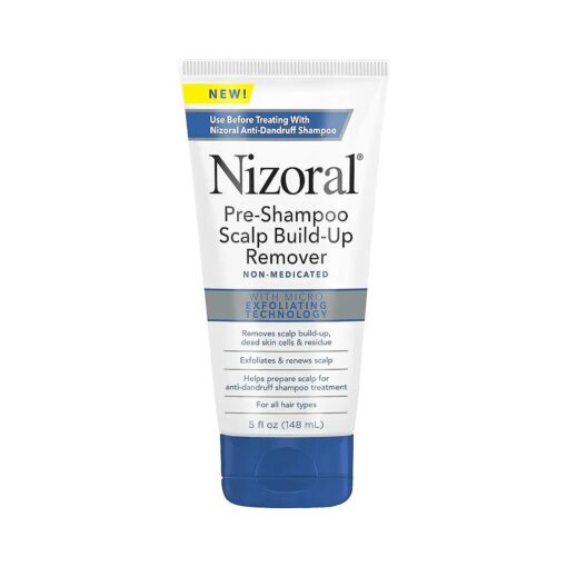 Nizoral Pre-Shampoo Scalp Build-Up Remover - Exfoliates and Renews Helps Prepare for Anti-Dandruff Shampoo Treatment, 5 oz