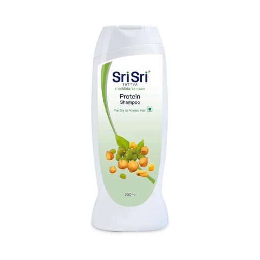 Sri Sri Ayurveda Protein Shampoo for Dry to Normal Dull Hair 200 ml