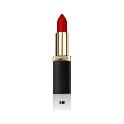 L'Oreal Color Riche Matte Lipstick - 346 Scarlet Silhouette