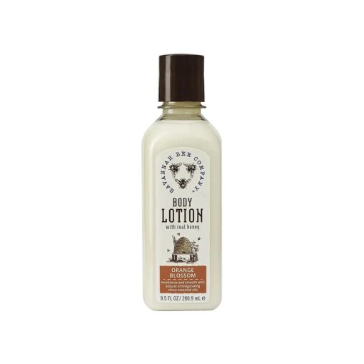 Honey Body Lotion - All Natural Body Lotion for Women and Men