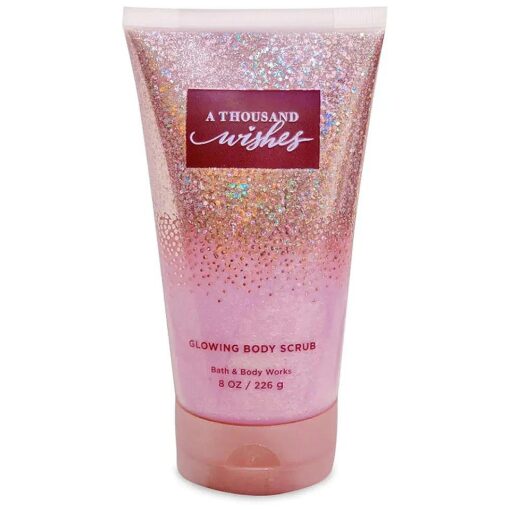 Bath & Body Works A Thousand Wishes Glowing Body Scrub 8 oz / 226 g