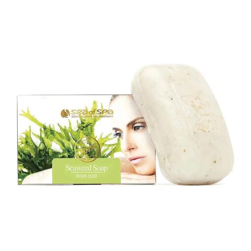 Anti-Cellulite Seaweed Soap, is rich in natural Dead Sea minerals and pure oils for optimum skin nourishment .