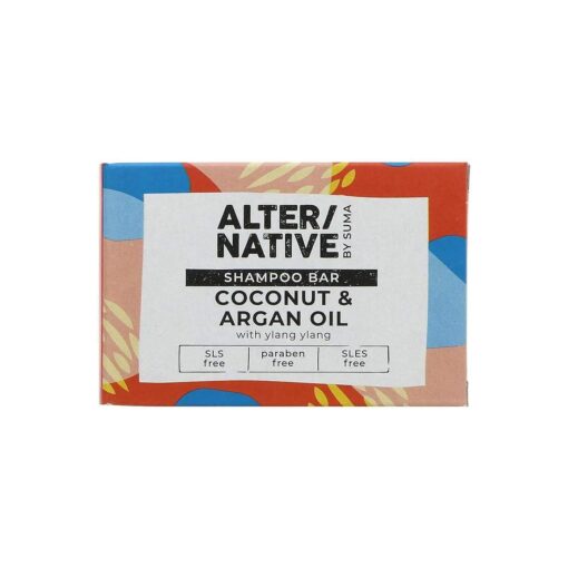 Alter Native Natural Coconut & Argan Glycerine Shampoo Bar 3.15oz