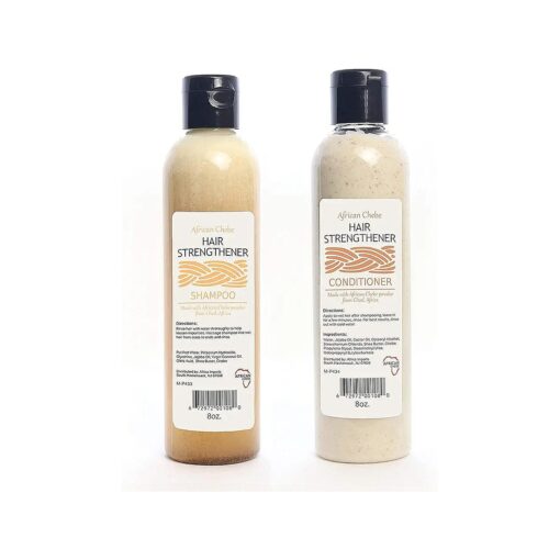 Chebe Shampoo And Conditioner For Hair Growth, Dry And Damaged Hair For Women- Hair Regrowth And Rebuilder