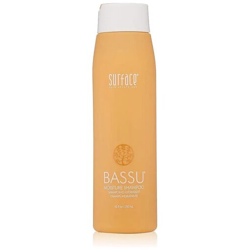 Surface Hair Bassu Moisture Shampoo, Cleansing And Moisturize For A Sulfate-Free Shine