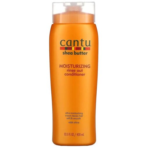 Cantu Shea Butter Moisturizing Rinse Out Conditioner - 13.5 Fl Oz