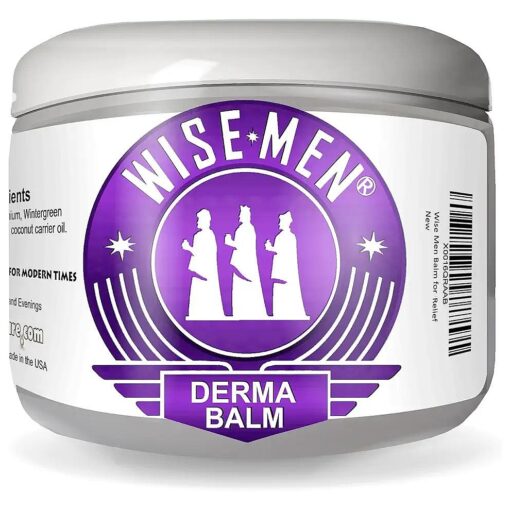 Derma Relief Balm - Natural Skin Intensive Soothing Cream- an Essential Oil Remedy