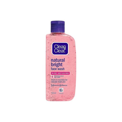 Clean & Clear Natural Bright Facewash, 100ml