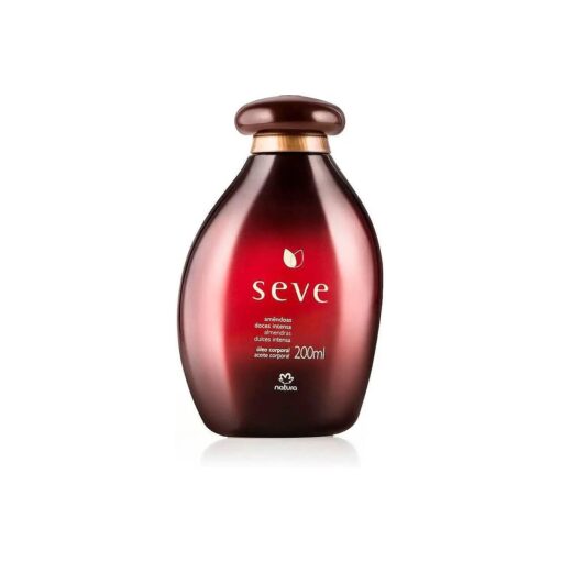 Linha Seve Natura - Oleo Corporal Amendoas Doces Intensa 200 Ml - ( Natura Seve Colletion - Intense Sweet Almonds Body Oil 6.76 Fl Oz )