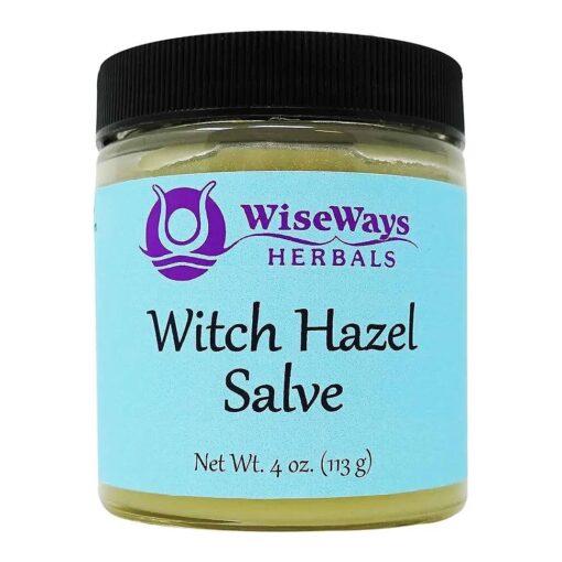 WiseWays Herbals Witch Hazel Salve 4 oz