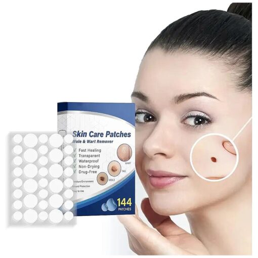 Skin Care Removal Patches, Skin Care Removal Kit, Fast and Easy Operate Skin Home Removal Tool ( 144PCS )