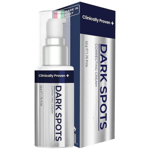 Dark Spot Remover Cream for Intimate Areas | Inner Thigh, Armpits, Elbows, Knees, Bikini Areas & Lines | w/Glycerin, Citric Acid, Chrysin | Skin Discoloration Cream for Private Parts | Made in Italy