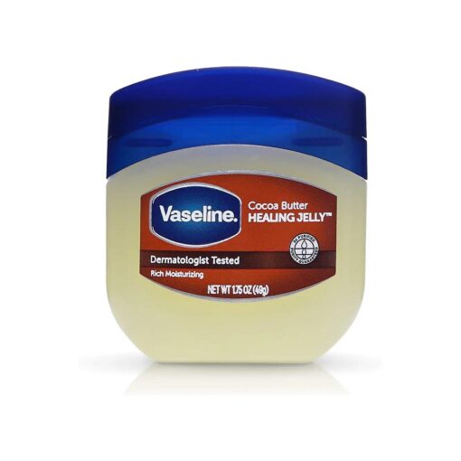 Vaseline Petroleum Jelly Cocoa Butter 1.75 Ounce ( Pack of 6 )